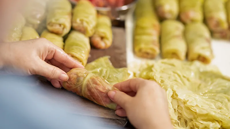 This tradition of communal dolma